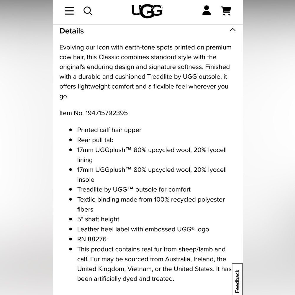 UGG - Picture 8 of 8